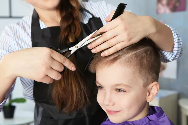 Coupe garçon + Shampoing