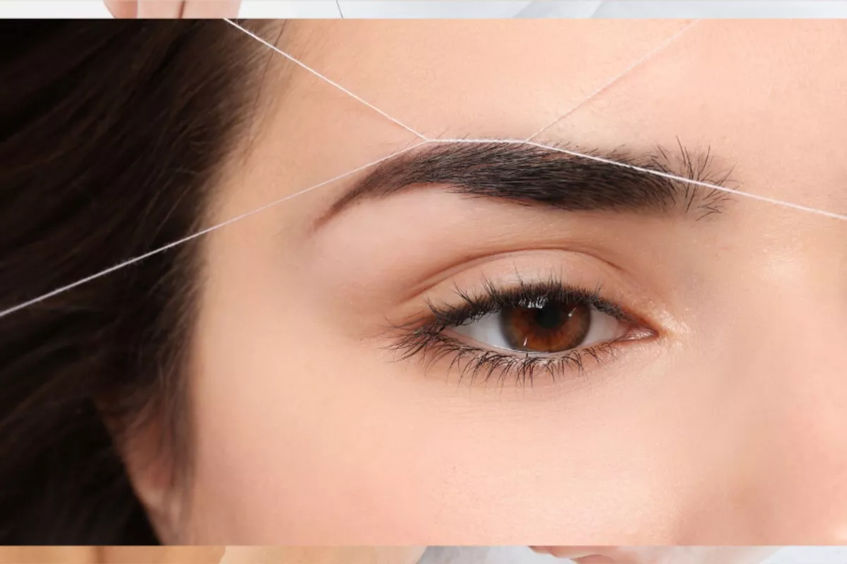 Epilation Sourcils a la pince