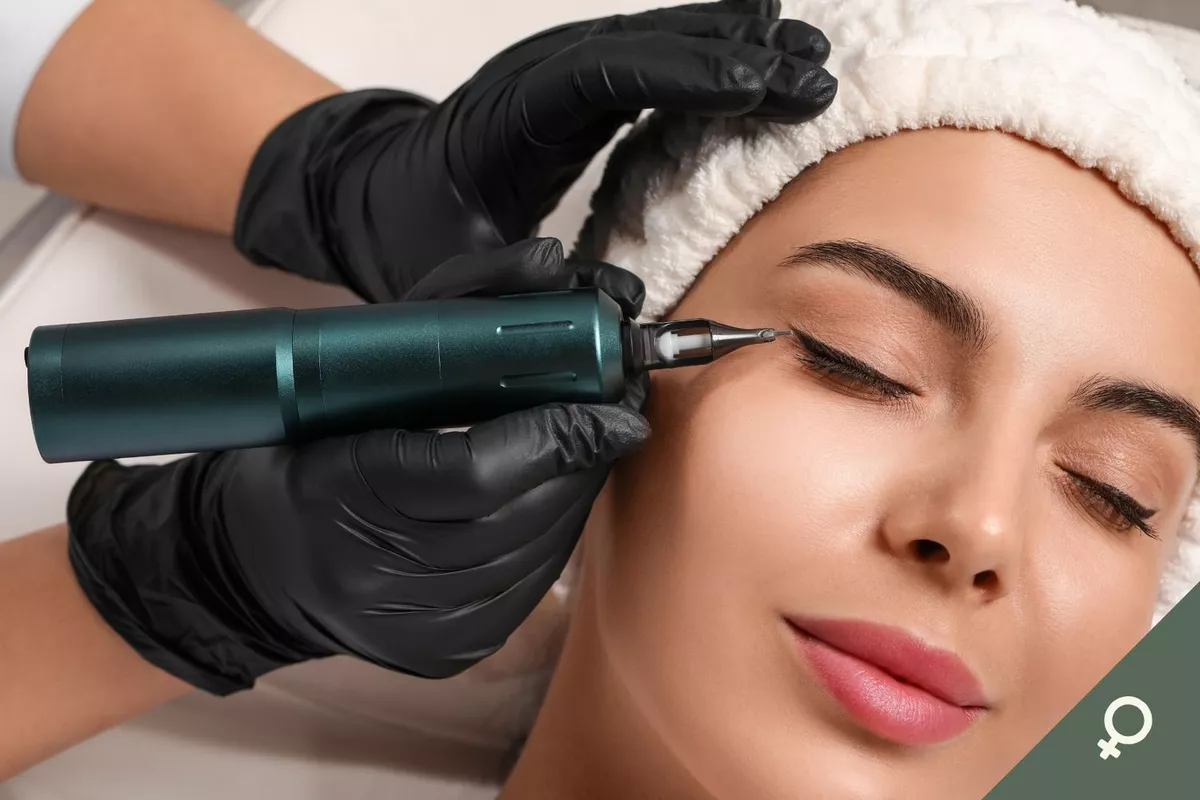 Maquillage permanent - Eye liner haut