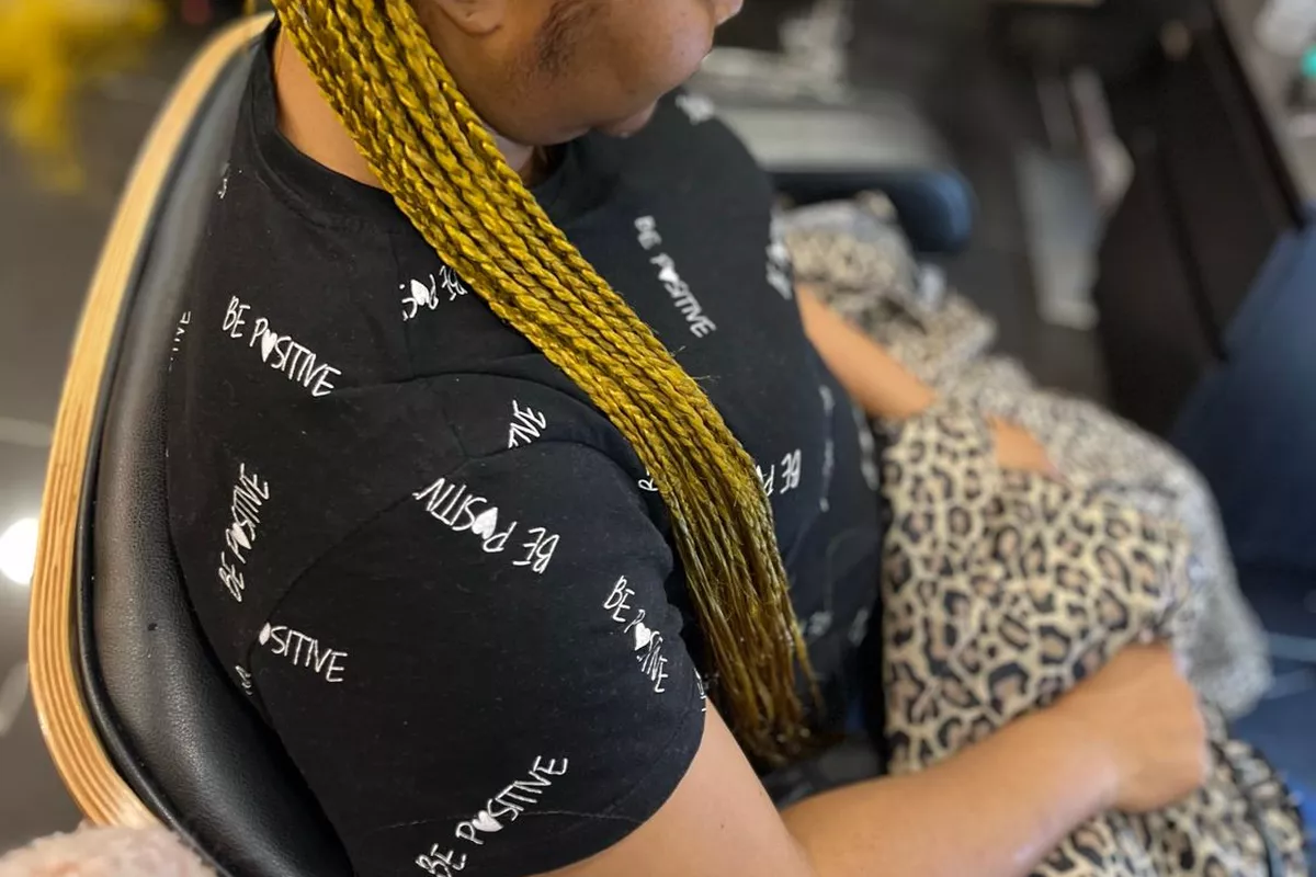 Cornrows Le Blanc-Mesnil