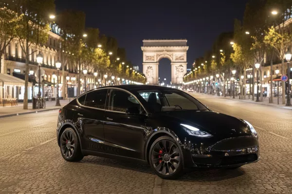Visite Nocturne De Paris avec Chauffeur Privé