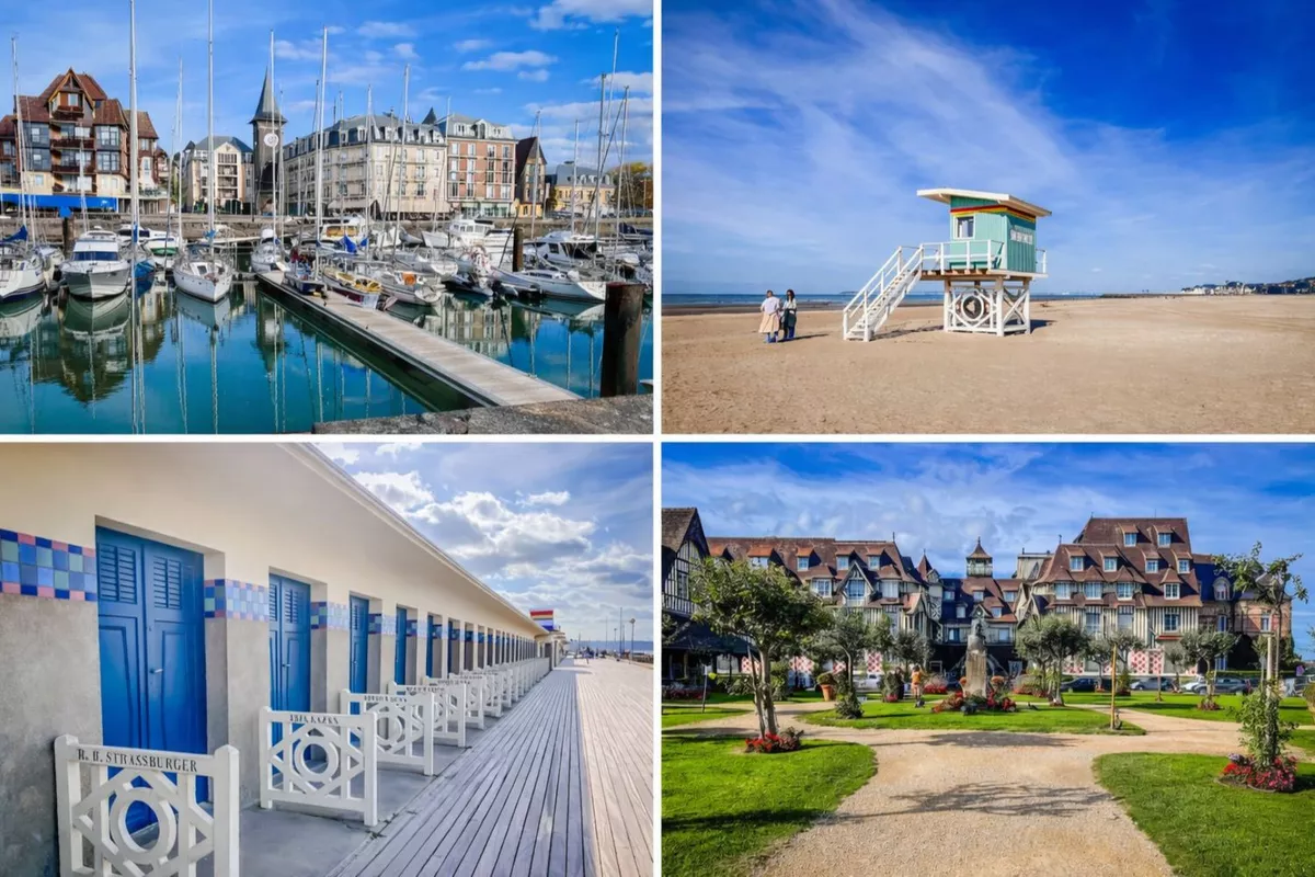 Transfert premium Paris – Deauville