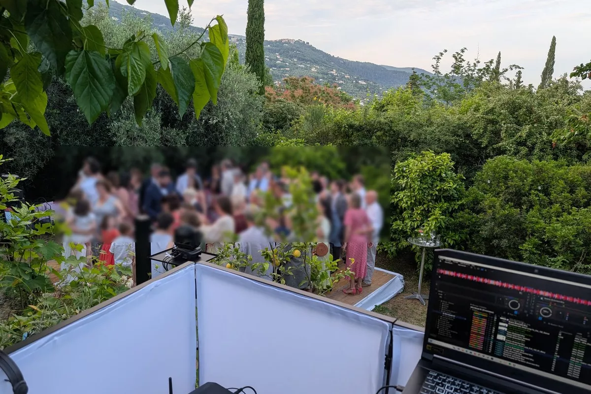 DJ anniversaire Alpes-Maritimes Nice