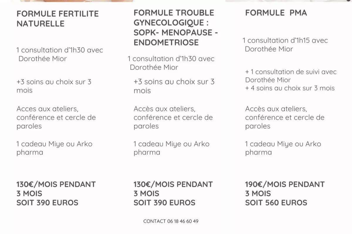 ACCOMPAGNEMENT SUR 3 MOIS