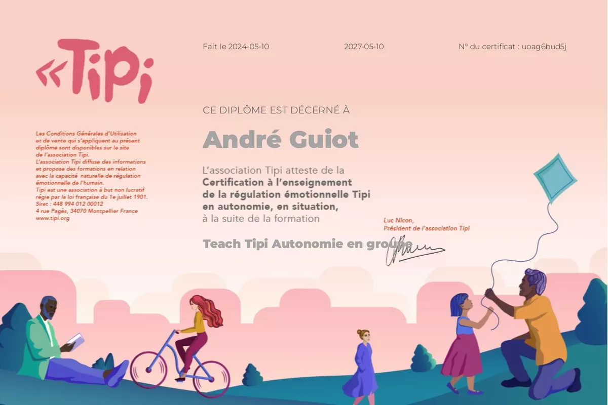 Méthode TIPI Rosières-aux-Salines