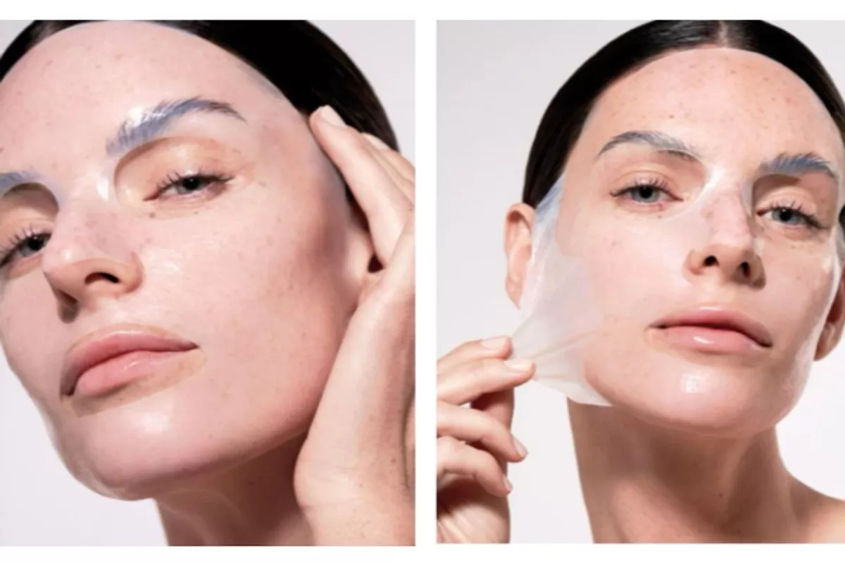 Application du Masque bio-cellulose collagène LPG en cabine - 20 min. de temps de pose du masque collagène LPG + 10 min. de soin manuel