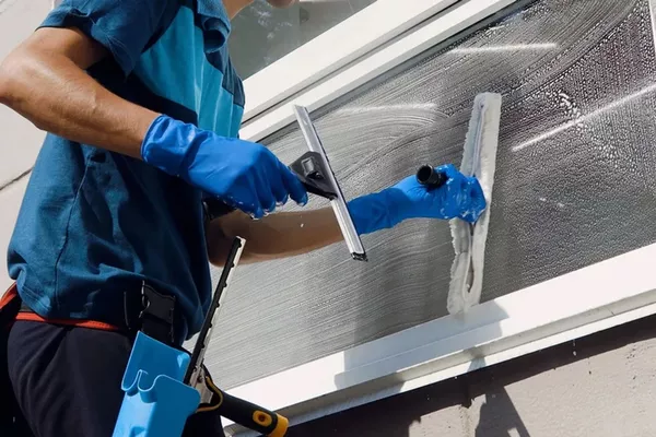 Nettoyage et entretien de vitres & façades professionnelles