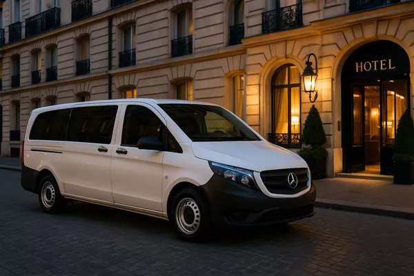 Transport Privé VTC : hôtels, restaurants  et clubs parisiens