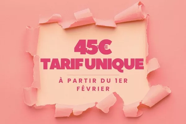 PRESTATION FÉVRIER 45€