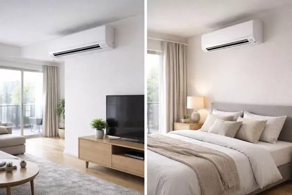 Pose de climatisation multisplit – plusieurs pièces