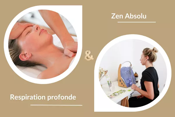🧘 Zen Absolu : Massage relaxant & Bol d’Air harmonisant Jacquier®