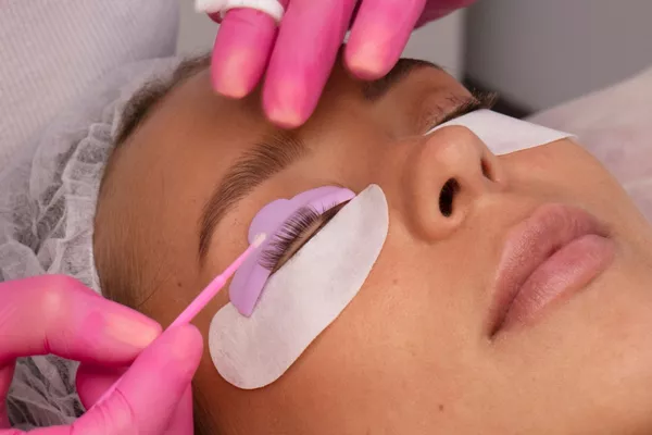 Coloration des cils