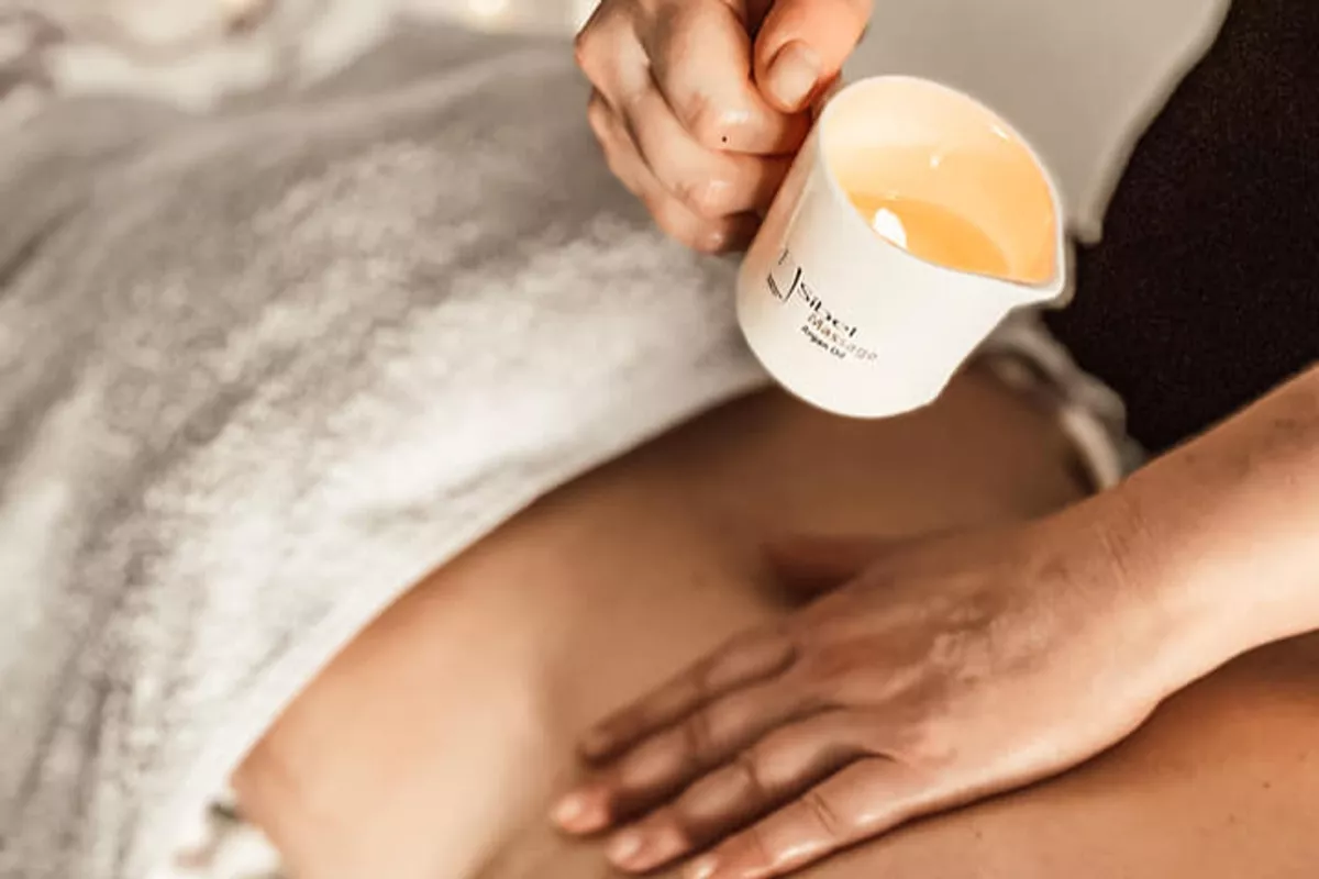 Massage à la bougie