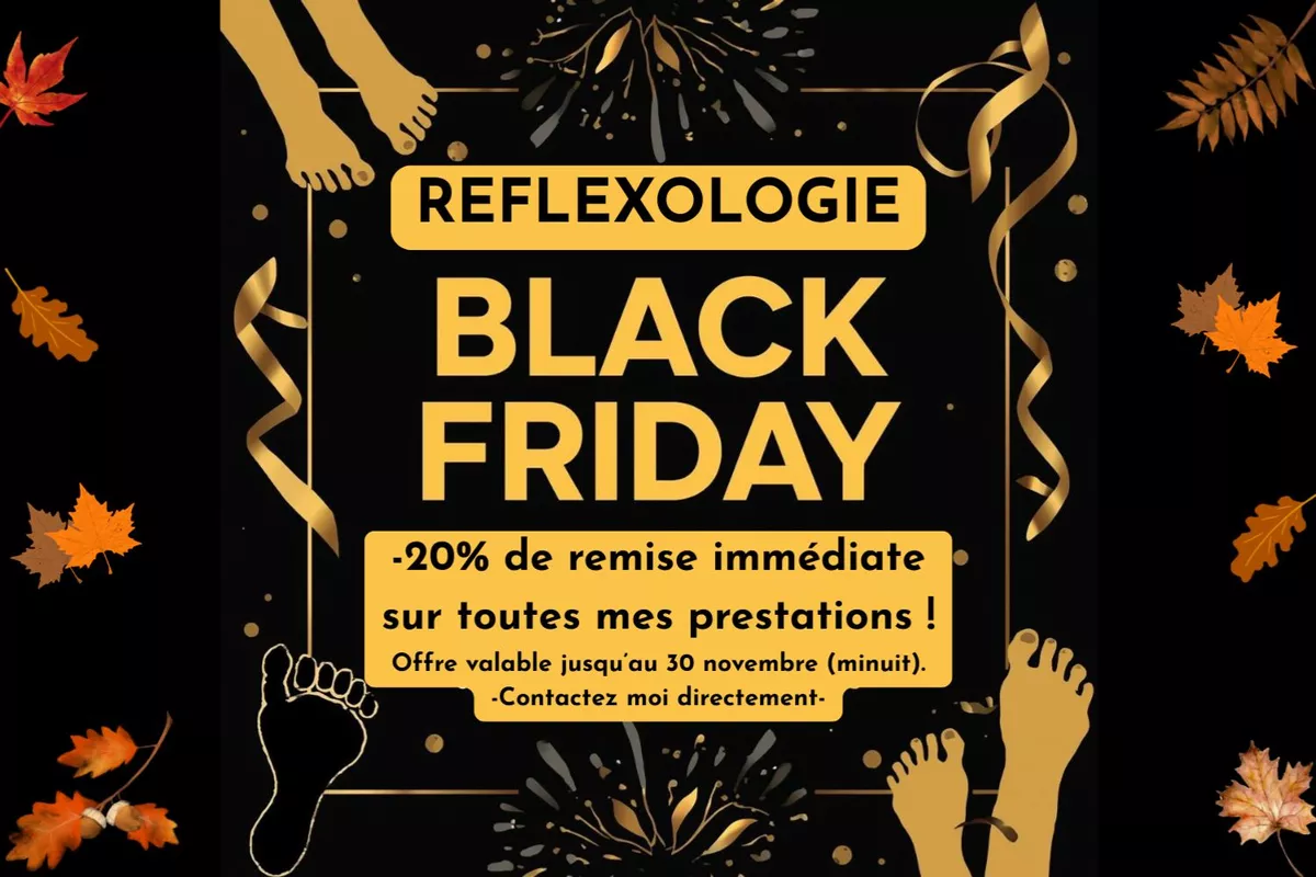 Offre Black Friday Réflexologie