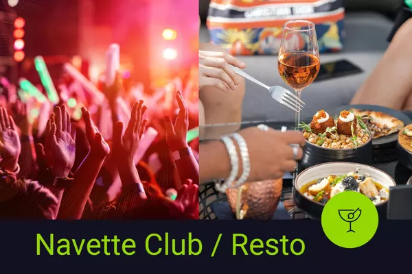 Navettes Clubs, Restaurants et Événements Privés – Sorties sans contrainte, retours en toute sérénité
