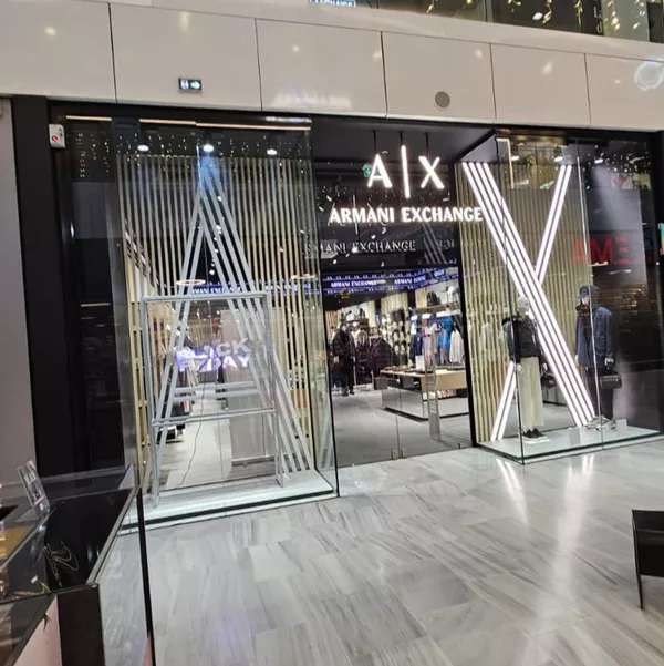 Armani Exchange Metz : Luxe et propreté vont de pair