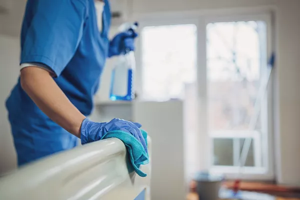Nettoyage d’établissements médicaux