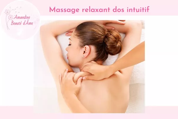 Massage détente crâne et dos 30min