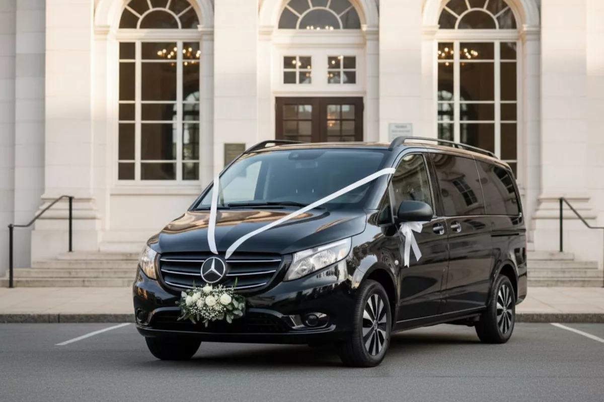 Chauffeur VTC haut de gamme pour mariage et navettes invités