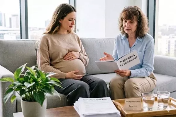 Préparer son accouchement en conscience — Sophrologie & Gestalt-Thérapie
