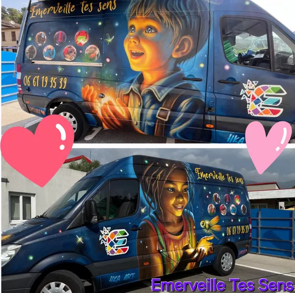Bus sensoriel : un bus magique
