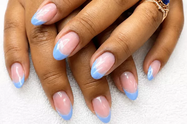 EXTENSION DES ONGLES AU GEL +  BEAUTÉ DES MAINS  COMPLET inclus +  couleurs + déco   – Technique russe