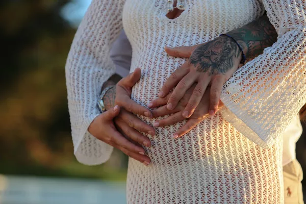 Photos de grossesse (séance 1h)