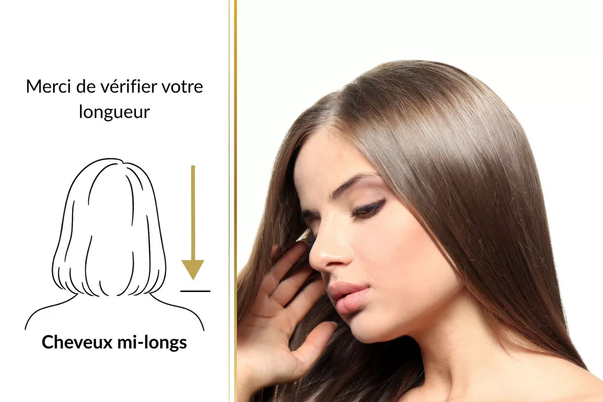 Soin B0T0X capillaire - Cheveux mi-longs
