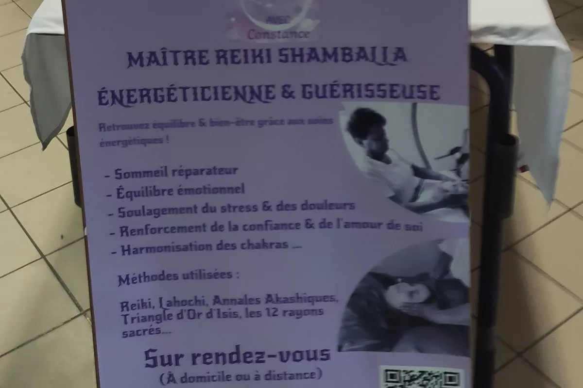 Soins énergétiques Nersac