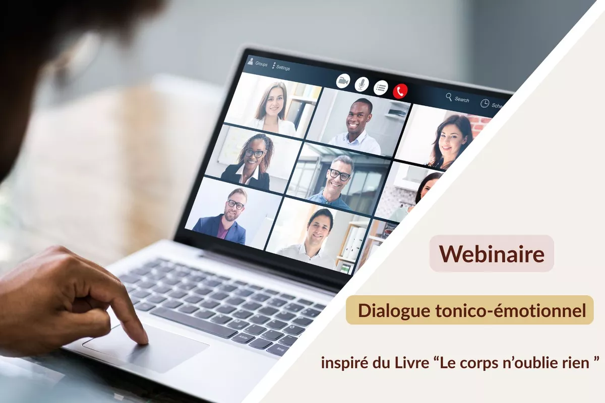 Atelier en ligne Dialogue tonico-émotionnel