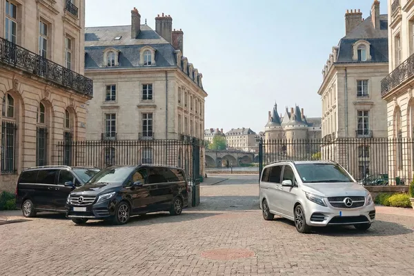 Transferts privé de Groupes – 8 à 100 Personnes (Minibus ou Van)