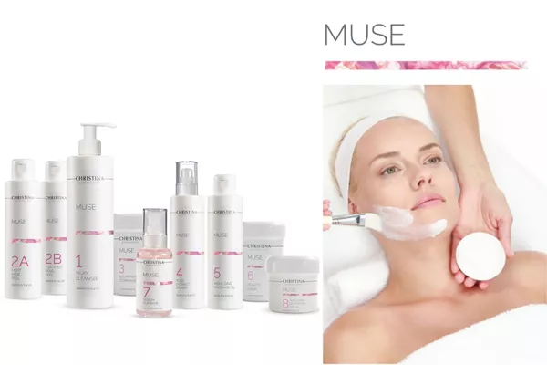 Soin Muse de Christina Cosmeceuticals®