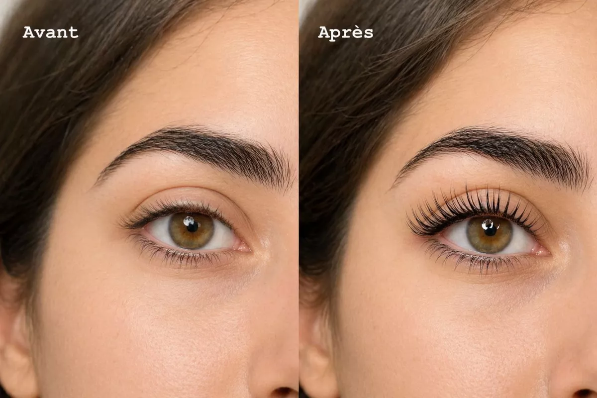Rehaussement de cils