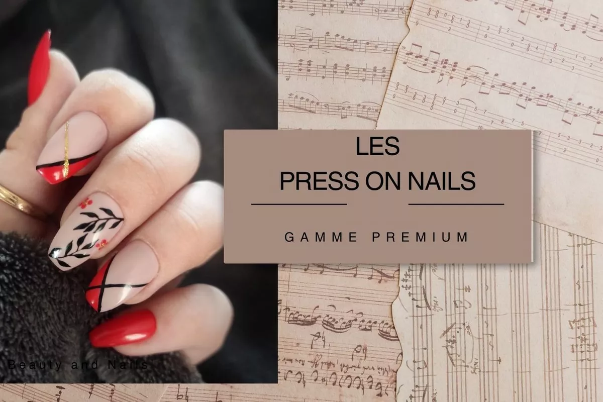 Press on Nails Gamme Premium 