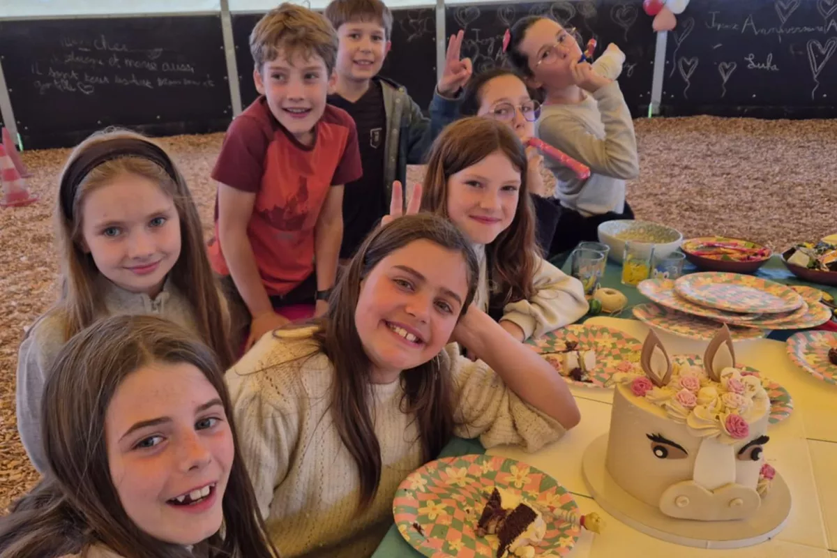 Anniversaire à la ferme