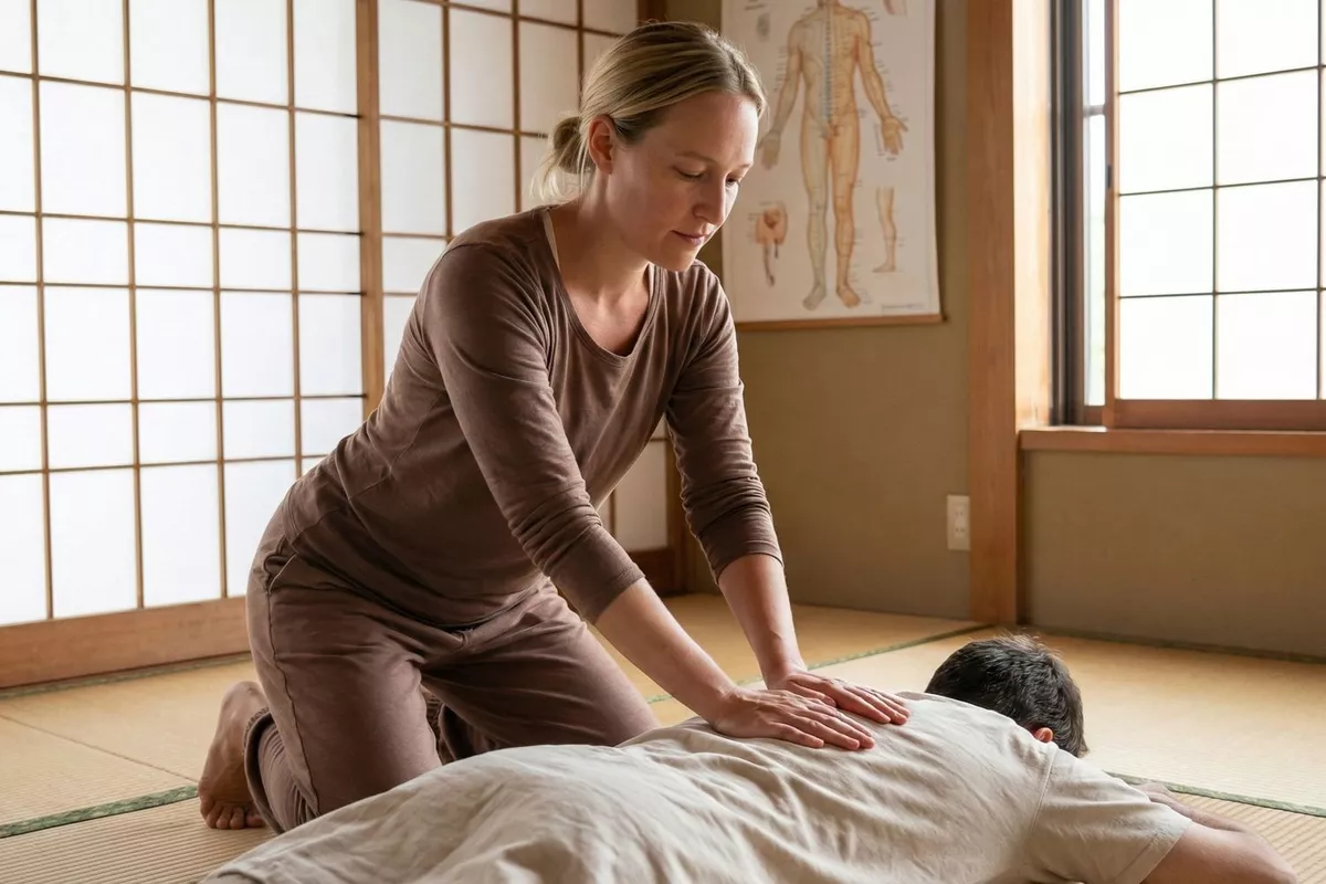 Première consultation – Bilan shiatsu