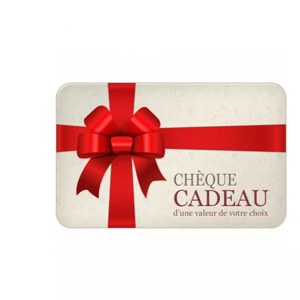 LES CHÈQUES CADEAUX