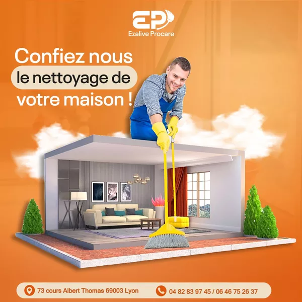 🍃 Ménage de printemps à Tours : pourquoi est-ce essentiel (et comment EZALIVE PROCARE peut vous aider) ?