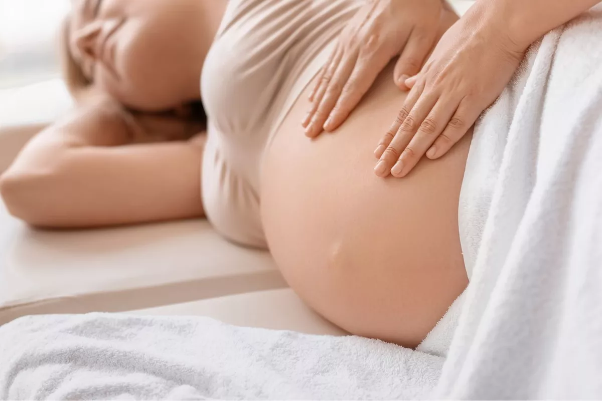 Massage Relaxant Futur maman 1h