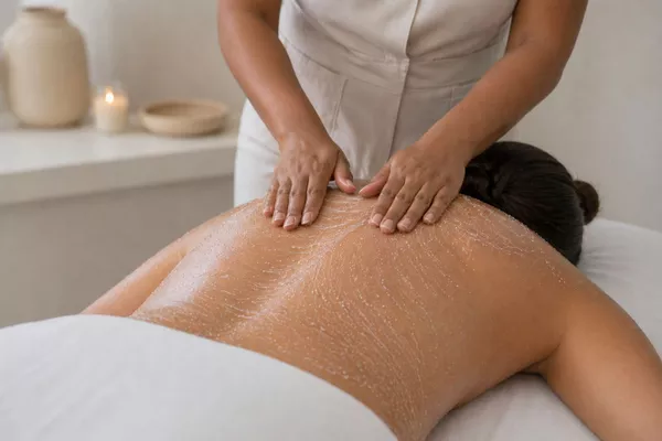 SOIN DU DOS nettoyage de peau