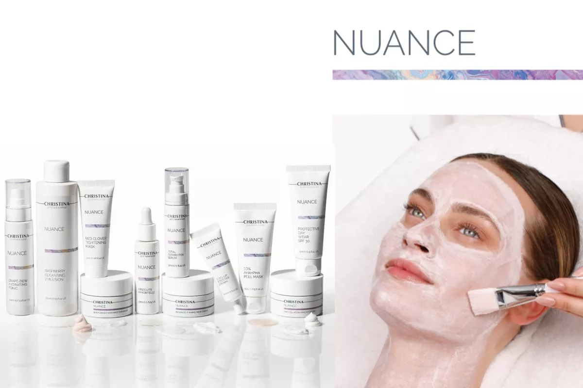 Soin Nuance de Christina Cosmeceuticals® - Peaux Matures