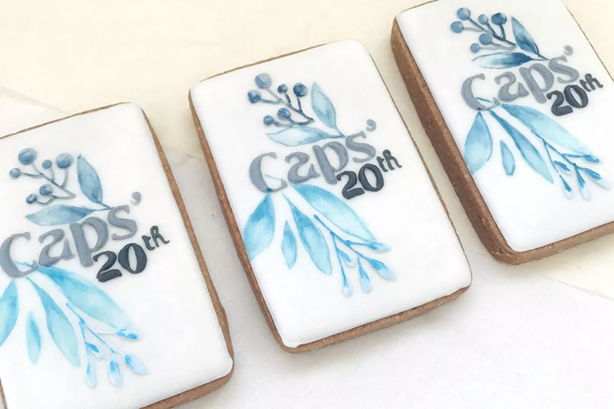 Biscuits personnalisés pour anniversaire