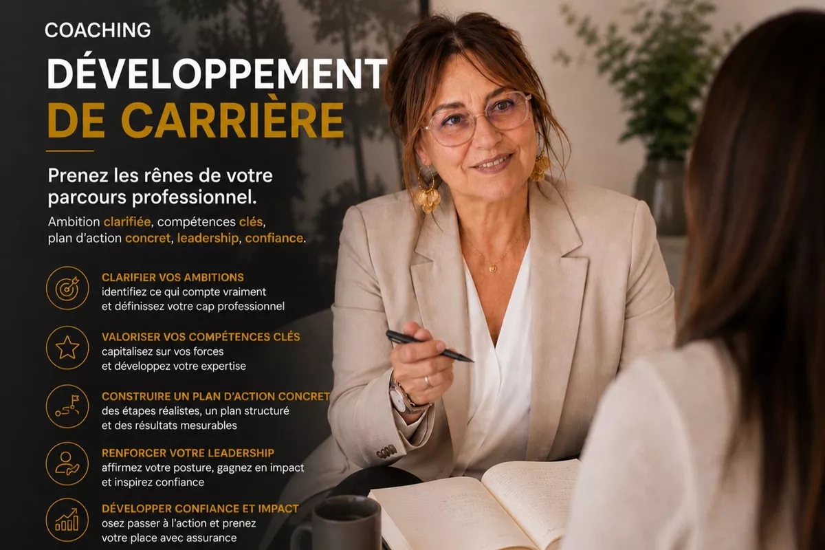 Coaching "Développement de Carrière" .  En quoi ca consiste ?