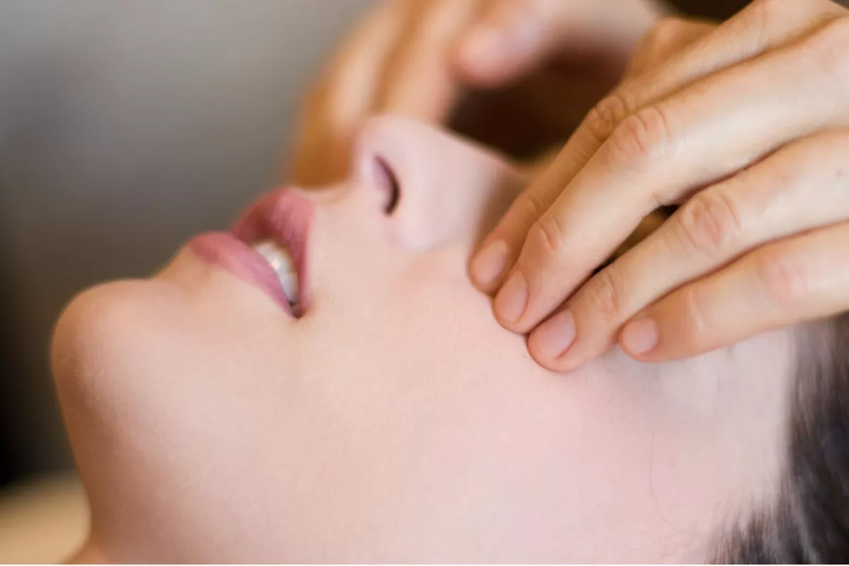 Réflexologie facio cranienne