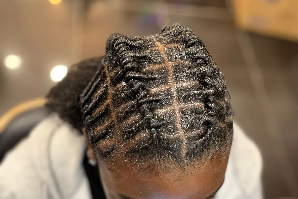 Crochet braids Le Blanc-Mesnil