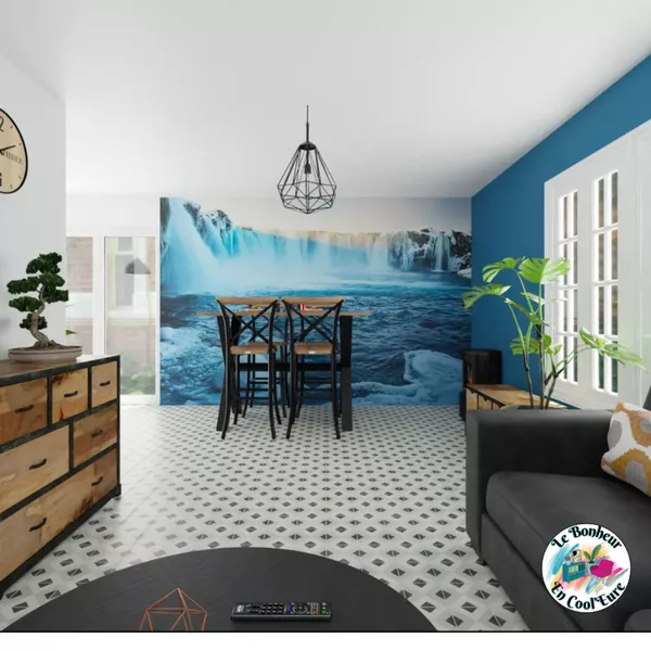 Salon masculin et optimisé