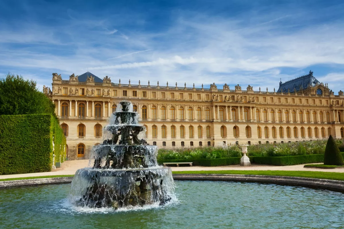 Excursion Château de Versailles depuis Paris avec chauffeur privé