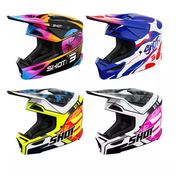 Casque enfant SHOT Furious