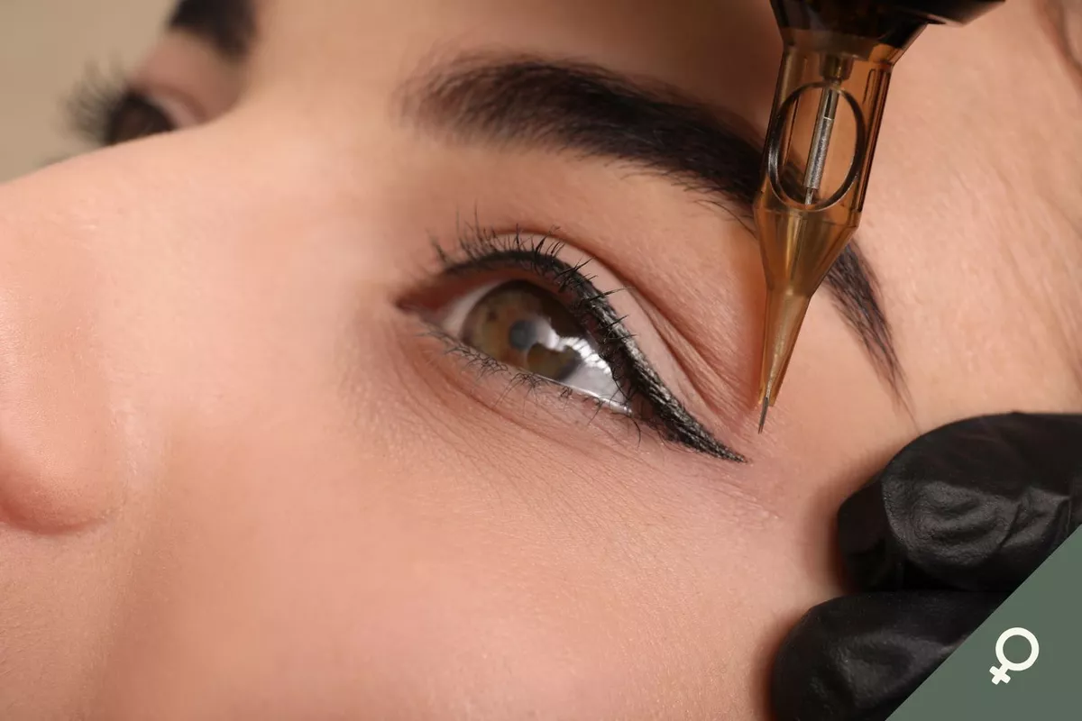 Maquillage permanent - Eye liner complet
