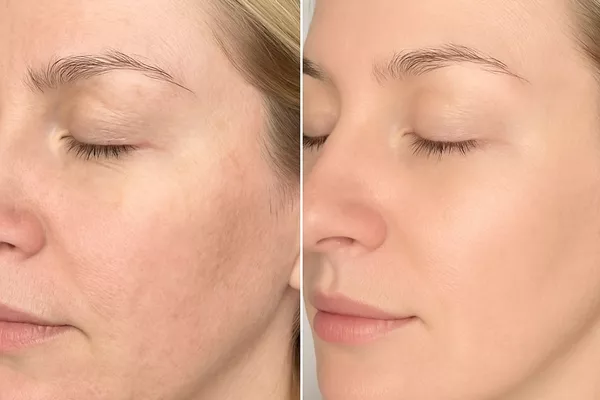 Peeling bio microneedling SQT – Peau sensible et très sèche